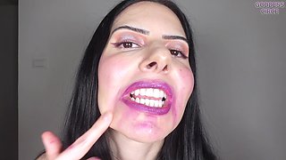 I Smoke a Cigarette and Destroy My Lipstick