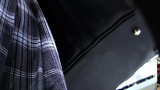 Amateur ass fucking and spanking