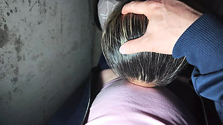 My Neighbor Rings the Doorbell and Asks Me for Help... I Help Her by Fucking Her.