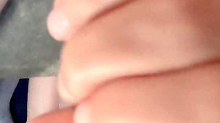 Female POV Blowjob - Swallowing a Huge Load