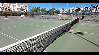 My Friend Surprised Me with a Trip to the Tennis Courts