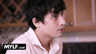 Overlooked asian wife seduces her sonnie and his jaw-dropping gf - mylf