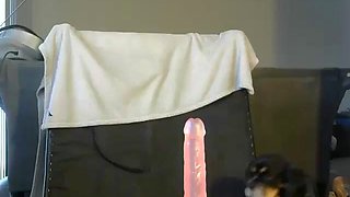 Pns89 strip and dildo show