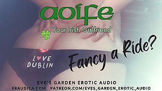 Aoife Your Irish Girlfriend - Fancy a Ride? Erotic Audio by Eve's Garden