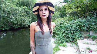 GERMAN SCOUT - Jenny Stella Assfuck Casting