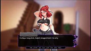 Futanari Hentai Game Ep.3 - Big Ass MILF Face Sitting 3D Anime