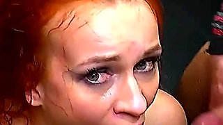 One Woman, Lots of Cocks She Gets Pissed off and Teased