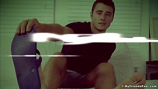 Manuel s Worship  Foot Job - Manuel