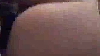 Hot wife fucked in the ass by bbc while sucking bf cc