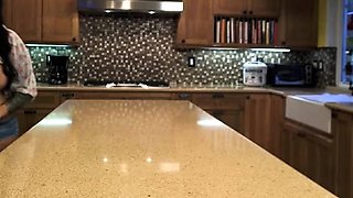 he is fucking my ass on the rooftop real amateur MILF