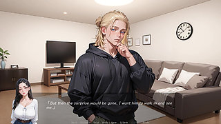 Story Episode - Ntr D by My Friend #4 Ai Porn Game Gameplay
