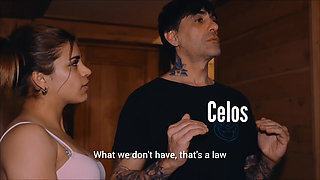 Swinger party among friends. hard and a lot in their faces