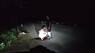 Old Pig Perverse Pissing Summer Sex Outdoor