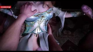 Temptress of the Animation Realm - 3D Animation Hentai