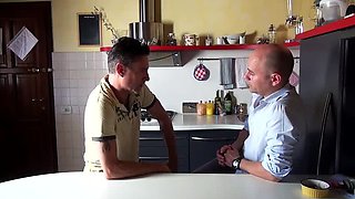 Step Son's Hot Italian Girlfriend Valentina Canali Gets Anal Creampie