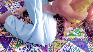 Desi Bhabhi 18 years old Fucking in school today open going to school tomorrow