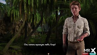 Treasure of Nadia - Big Cock Handjob on the Beach E2 #27