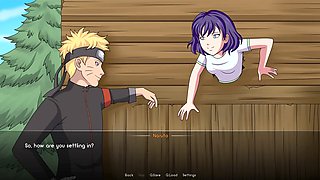 Naruto trainer Dinaki gets steamy in anime porn by LoveSkySan69