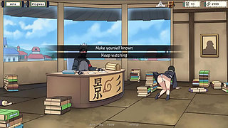 Naruto - Kunoichi Trainer v0.13 Part 23 Kakashi's Secret by Loveskysan69