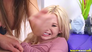 Threesome sex with MILF Britney Amber
