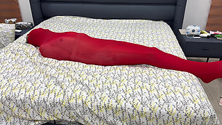 Mummification Pantyhose Encasement Full Body Bondage