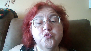 Requested Video of Me Making Kissy Noises and Being Able to Watch Me Do It