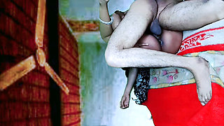 Hard anal sex with romantic bhabhi. Huge cum on beautiful big ass deep throat.Jijaji gand fat gai