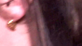 Vintage Glory Hole Action Farah Slut and Another Big Fat Cock