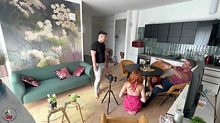 Behind the Scenes! Have a Look How We Do Foursome Video!