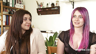 Ersties - Wet lust comes true - Maria M and Julie pamper each other