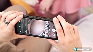 A Cute, Busty Plumper Gets Her Ass Fucked