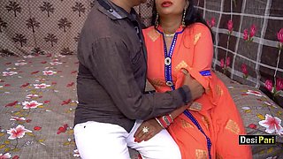 Desi Pari Fucked On Wedding Anniversary With Clear Hindi Audio