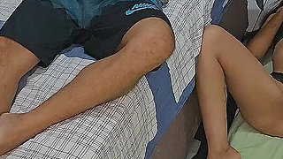 Wife Shares Room with Her Friend and Husband