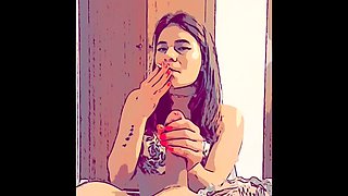 Germany, smoking fetish, smoking