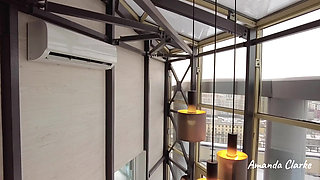 My First Threesome Bi Fuck in All Holes - Hairy Pussy