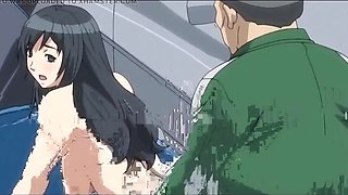 Caught on camera by a building manager - Hentai Part 1