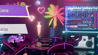 Ep14: Quickie with Emma in the Dressing Room - Grand Tits Adventure (gameplay)