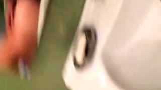 Russian Amateur Couple's Bathroom Escapades