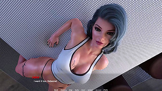 Cucking Her Stepson - Away From Home #35 Animated Sex Game