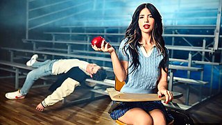 Libidinous Asteria Jade - schoolgirl (18+) video - Deeper