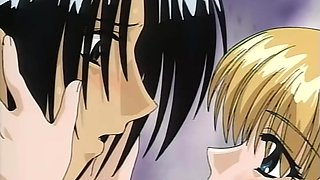 Naughty anime teen thrilling adult movie
