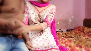 Step sister and I get it on in the bedroom