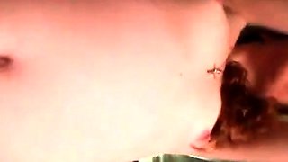 Sweet Amie - 18yo Blonde Cowgirl Rides Cock