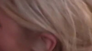 Outdoor face fuck