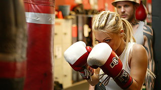Scott Nails and Jesse Jane are preparing for a big fight