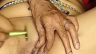 1st Part Homemade Cutting Hairy Mature Hot Pussy
