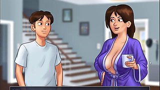 Summertime Saga Cap 7 - Girlfriend Experience With My Stepsister