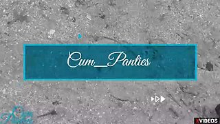 Stranger creampies my wet pussy on beach - public sex with Realpanties