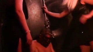 Ultra Blonde Bitches Have Older Dude Punished