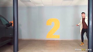 Lures Tommy Into A Car Park By Showing Him Her Anal Plug